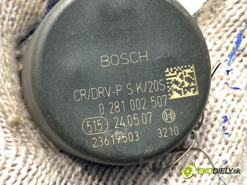 OPEL ANTARA A SUV 2007 110 kW 2.0 CDTI 4x4 1991 Snímač tlaku paliva 0281002507 (Snímač)