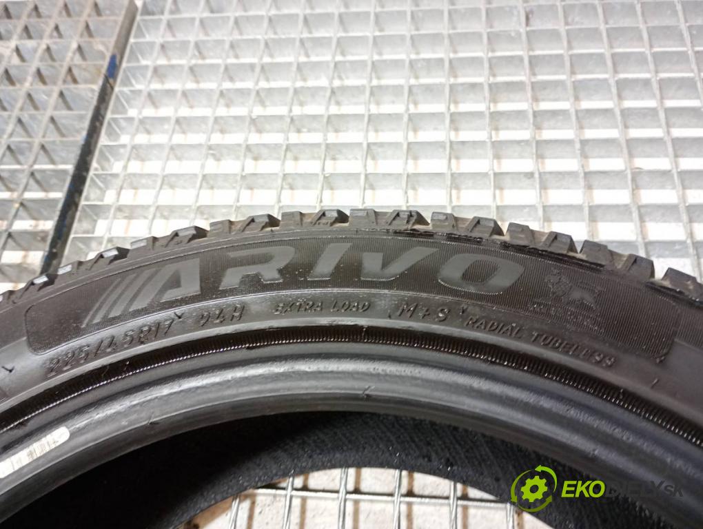 --- --- PNEUMATIKY: zima 2X 225/45 17" ARIVO