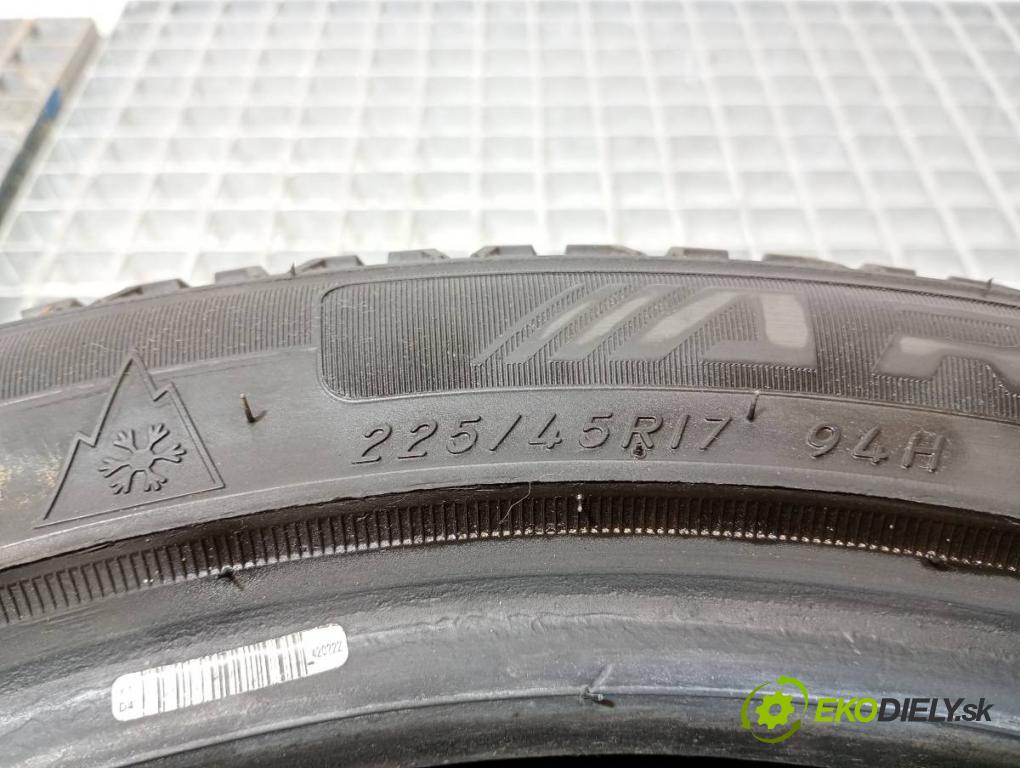 --- --- PNEUMATIKY: zima 2X 225/45 17" ARIVO