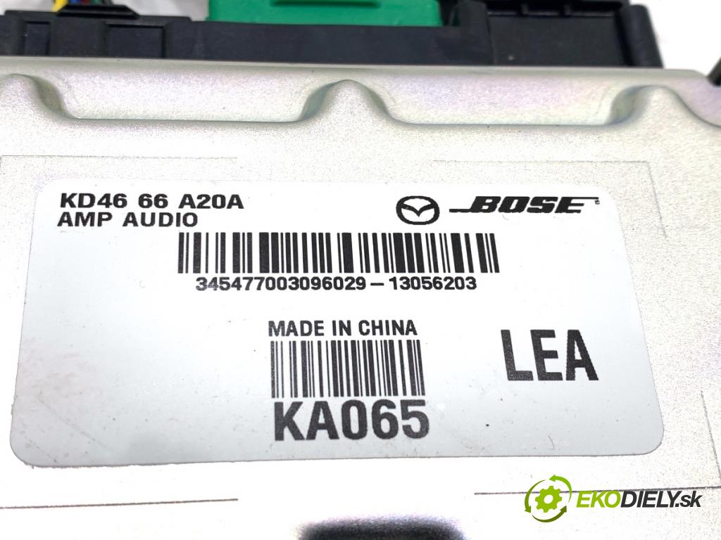 MAZDA CX-5 SUV 2013 129 kW 2.2 D AWD (KE102) 2191 Zosilňovač KD4666A20A (Zosilňovač)