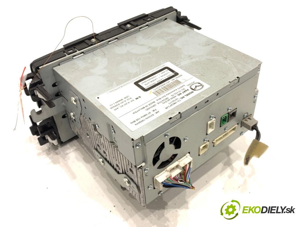 MAZDA CX-5 SUV 2013 129 kW 2.2 D AWD (KE102) 2191 RADIO Navigácia CV-VM02F3JM (Audio zariadenie)