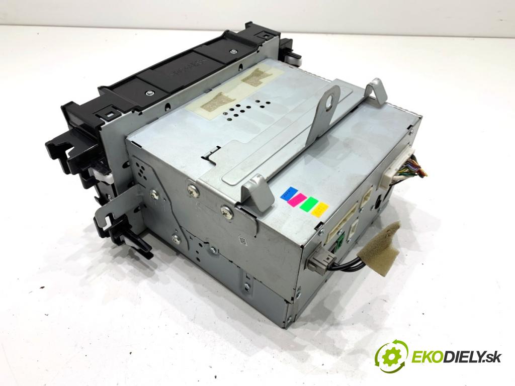 MAZDA CX-5 SUV 2013 129 kW 2.2 D AWD (KE102) 2191 RADIO Navigácia CV-VM02F3JM (Audio zariadenie)