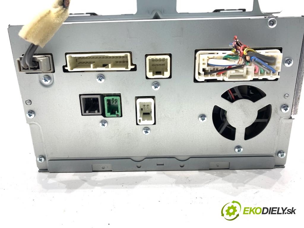 MAZDA CX-5 SUV 2013 129 kW 2.2 D AWD (KE102) 2191 RADIO Navigácia CV-VM02F3JM (Audio zariadenie)