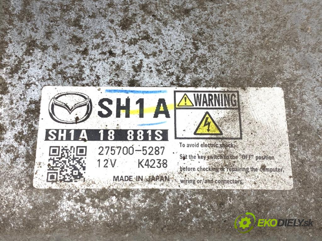 MAZDA CX-5 SUV 2013 129 kW 2.2 D AWD (KE102) 2191 riadiaca jednotka Motor SH1A18881S (Riadiaca jednotka)