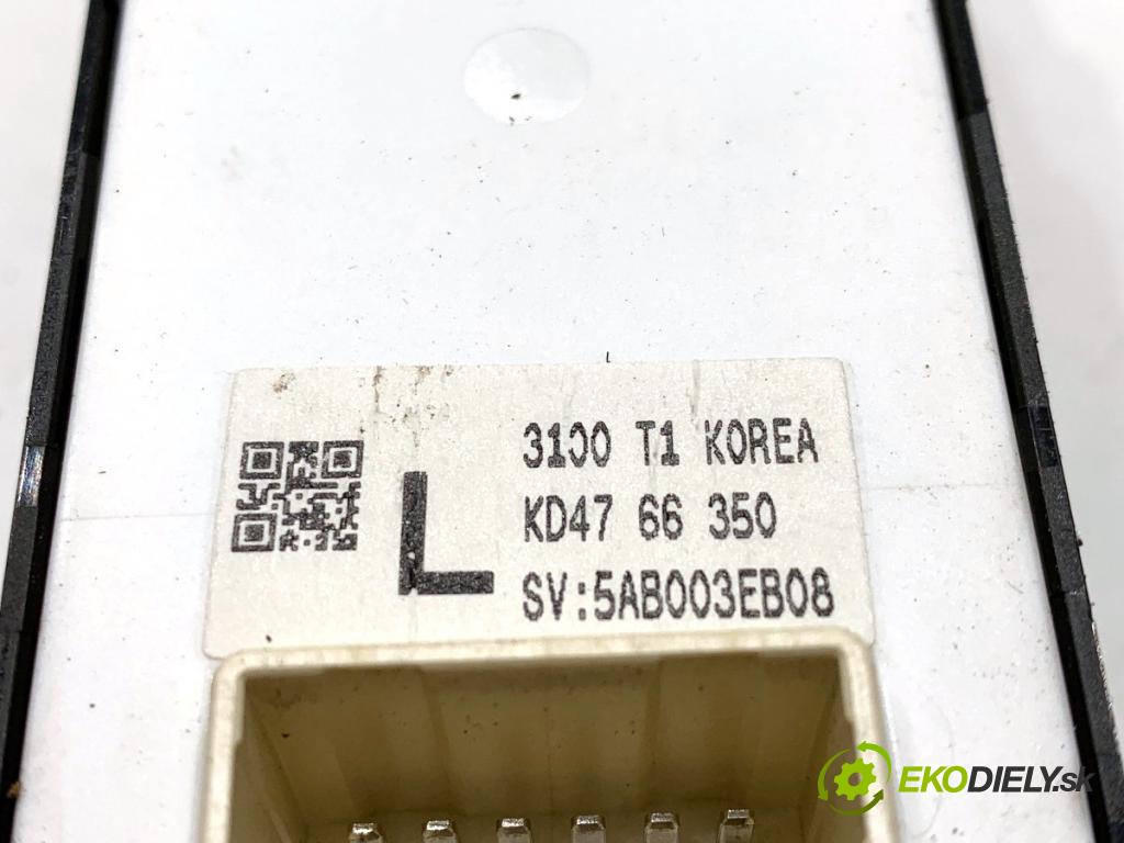 MAZDA CX-5 SUV 2013 129 kW 2.2 D AWD (KE102) 2191 Prepínač okien KD4766350 (Prepínacie páčky pod volantom)