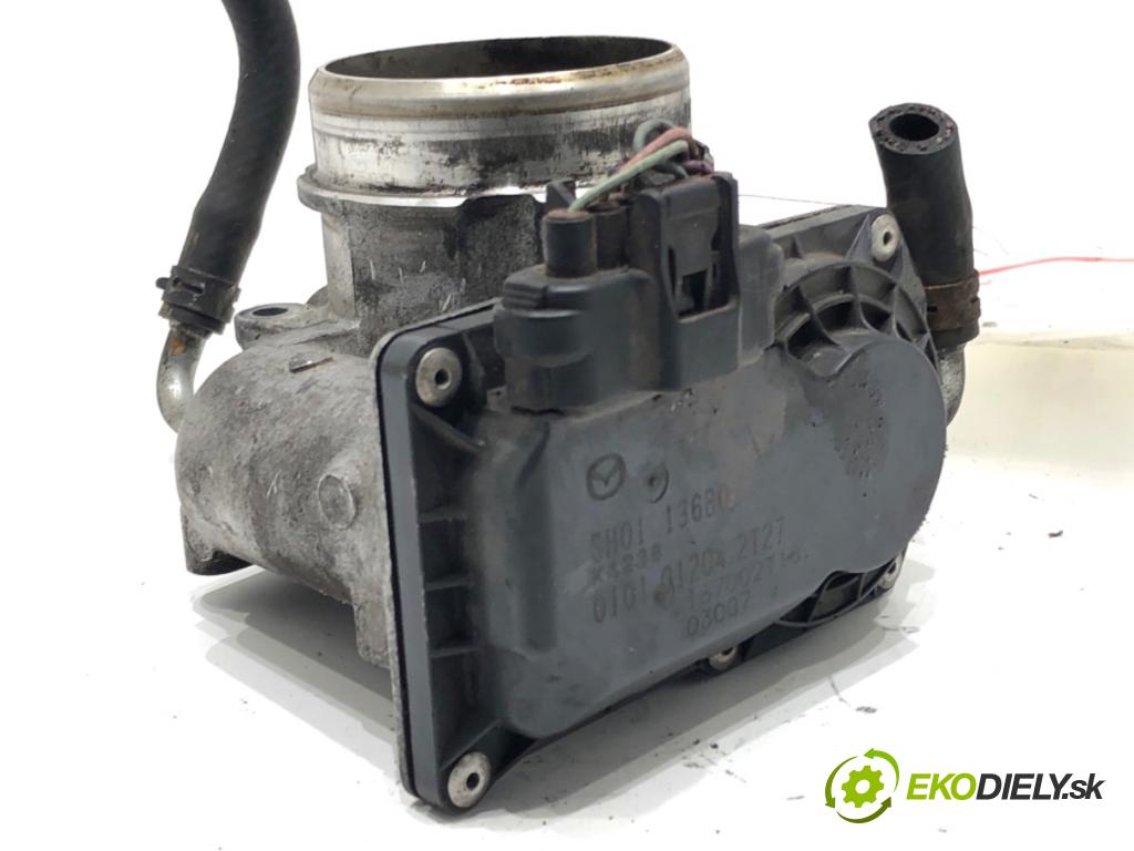 MAZDA CX-5 SUV 2013 129 kW 2.2 D AWD (KE102) 2191 Škrtiaca klapka SH01136B0 (Škrtiaca klapka)