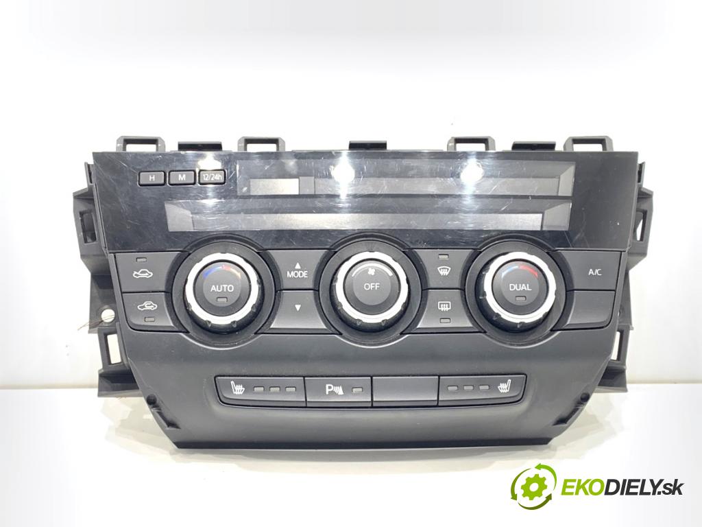 MAZDA CX-5 SUV 2013 129 kW 2.2 D AWD (KE102) 2191 Panel ovládania kúrenia  (Prepínacie páčky pod volantom)