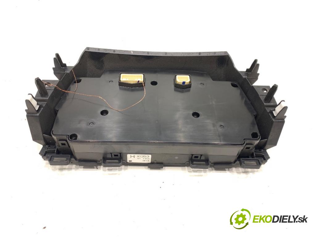 MAZDA CX-5 SUV 2013 129 kW 2.2 D AWD (KE102) 2191 Panel ovládania kúrenia  (Prepínacie páčky pod volantom)