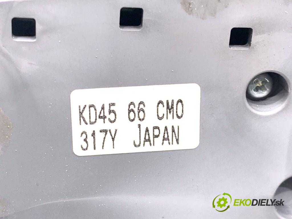 MAZDA CX-5 SUV 2013 129 kW 2.2 D AWD (KE102) 2191 Panel ovládania radia KD4566CM0 (Prepínacie páčky pod volantom)