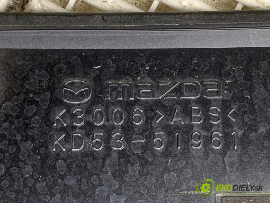 MAZDA CX-5 SUV 2013 129 kW 2.2 D AWD (KE102) 2191 Spoiler KD53-51961 (Spoiler)