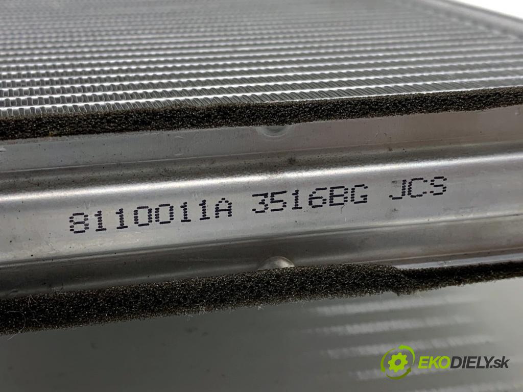 MAZDA CX-5 SUV 2013 129 kW 2.2 D AWD (KE102) 2191 topné těleso radiátor topení 8110011A (Radiátor topení)