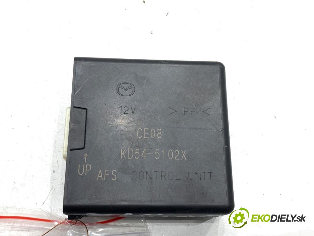 MAZDA CX-5 SUV 2013 129 kW 2.2 D AWD (KE102) 2191 Modul svetiel KD45-5102X (Riadiaca jednotka ostatné)