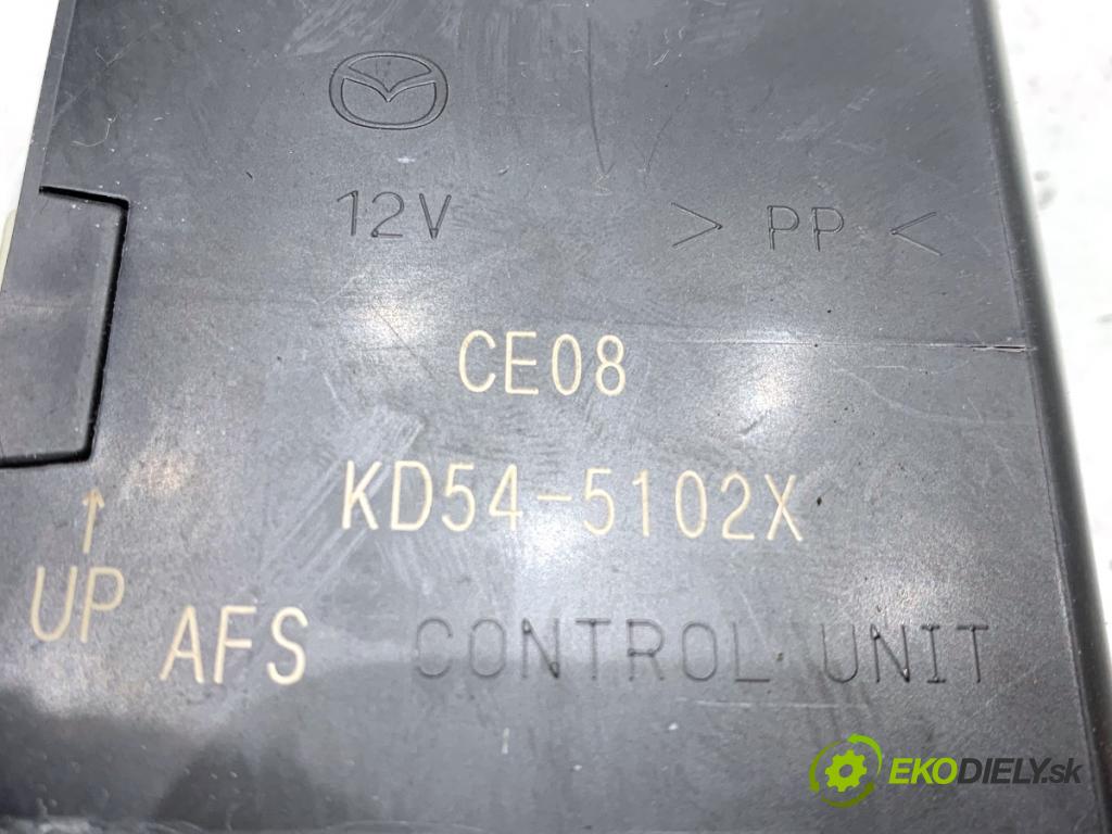 MAZDA CX-5 SUV 2013 129 kW 2.2 D AWD (KE102) 2191 modul světel KD45-5102X (Řídící jednotka ostatní)