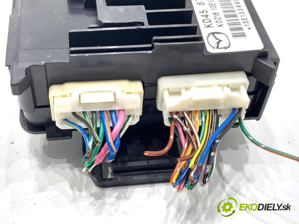 MAZDA CX-5 SUV 2013 129 kW 2.2 D AWD (KE102) 2191 Modul komfortu KD45675Y0G (Modul komfortu)