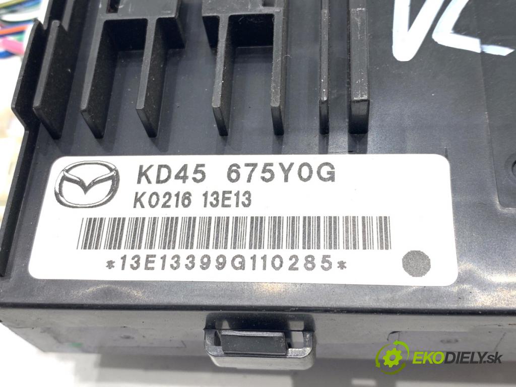 MAZDA CX-5 SUV 2013 129 kW 2.2 D AWD (KE102) 2191 Modul komfortu KD45675Y0G (Modul komfortu)