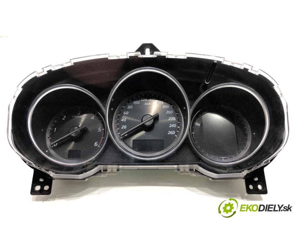 MAZDA CX-5 SUV 2013 129 kW 2.2 D AWD (KE102) 2191 Prístrojovka CNKS01A (Prístrojová doska)