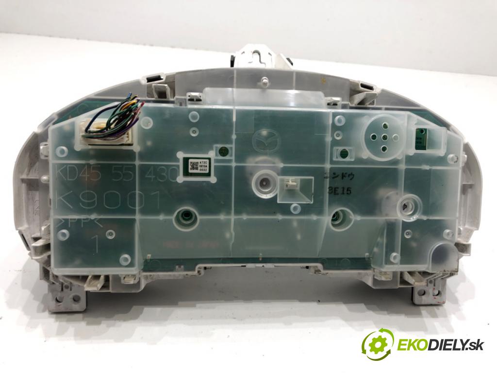 MAZDA CX-5 SUV 2013 129 kW 2.2 D AWD (KE102) 2191 Prístrojovka CNKS01A (Prístrojová doska)