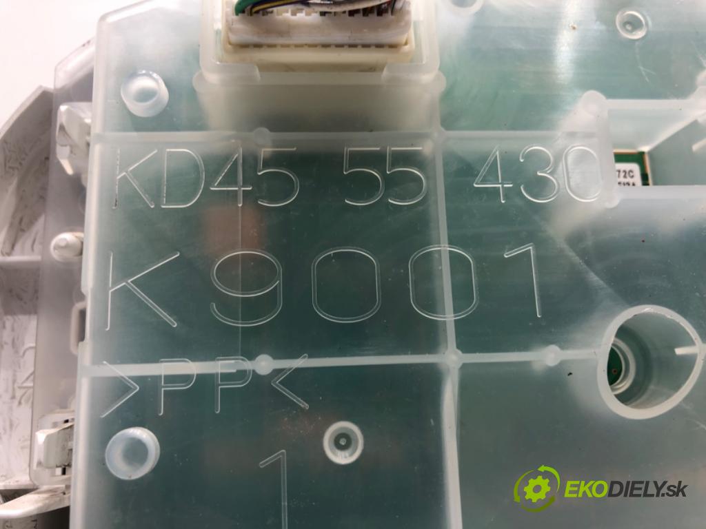 MAZDA CX-5 SUV 2013 129 kW 2.2 D AWD (KE102) 2191 Prístrojovka CNKS01A (Prístrojová doska)