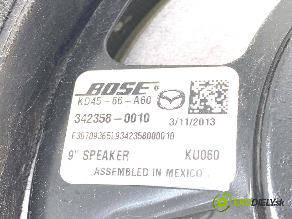 MAZDA CX-5 SUV 2013 129 kW 2.2 D AWD (KE102) 2191 reproduktory KD45-66-A60
