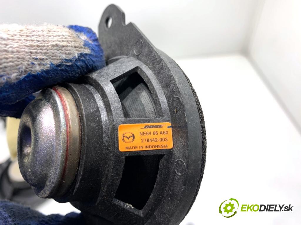 MAZDA CX-5 SUV 2013 129 kW 2.2 D AWD (KE102) 2191 reproduktory KD45-66-A60