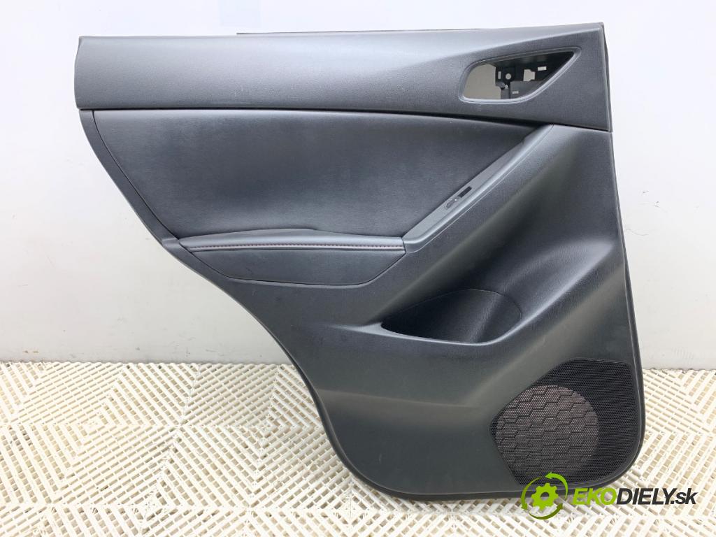 MAZDA CX-5 SUV 2013 129 kW 2.2 D AWD (KE102) 2191 ča dveře levý zadní část 