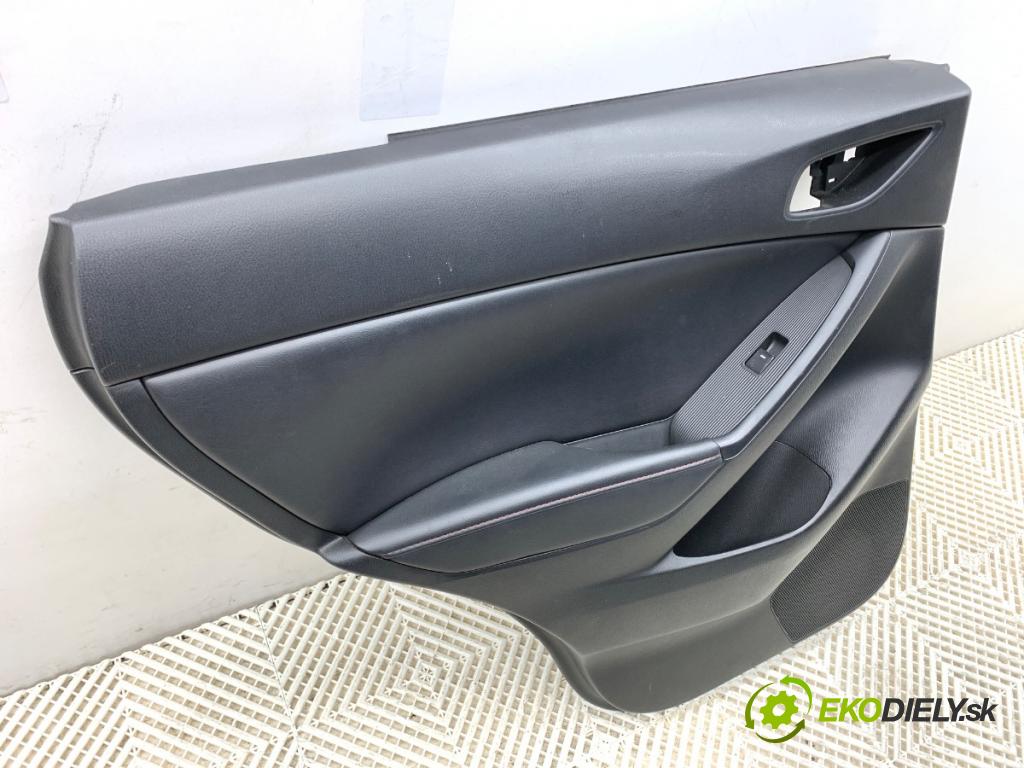 MAZDA CX-5 SUV 2013 129 kW 2.2 D AWD (KE102) 2191 ča dveře levý zadní část
