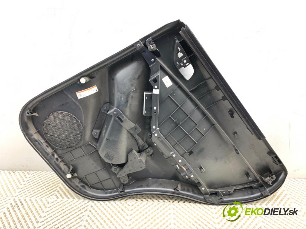 MAZDA CX-5 SUV 2013 129 kW 2.2 D AWD (KE102) 2191 ča dveře levý zadní část