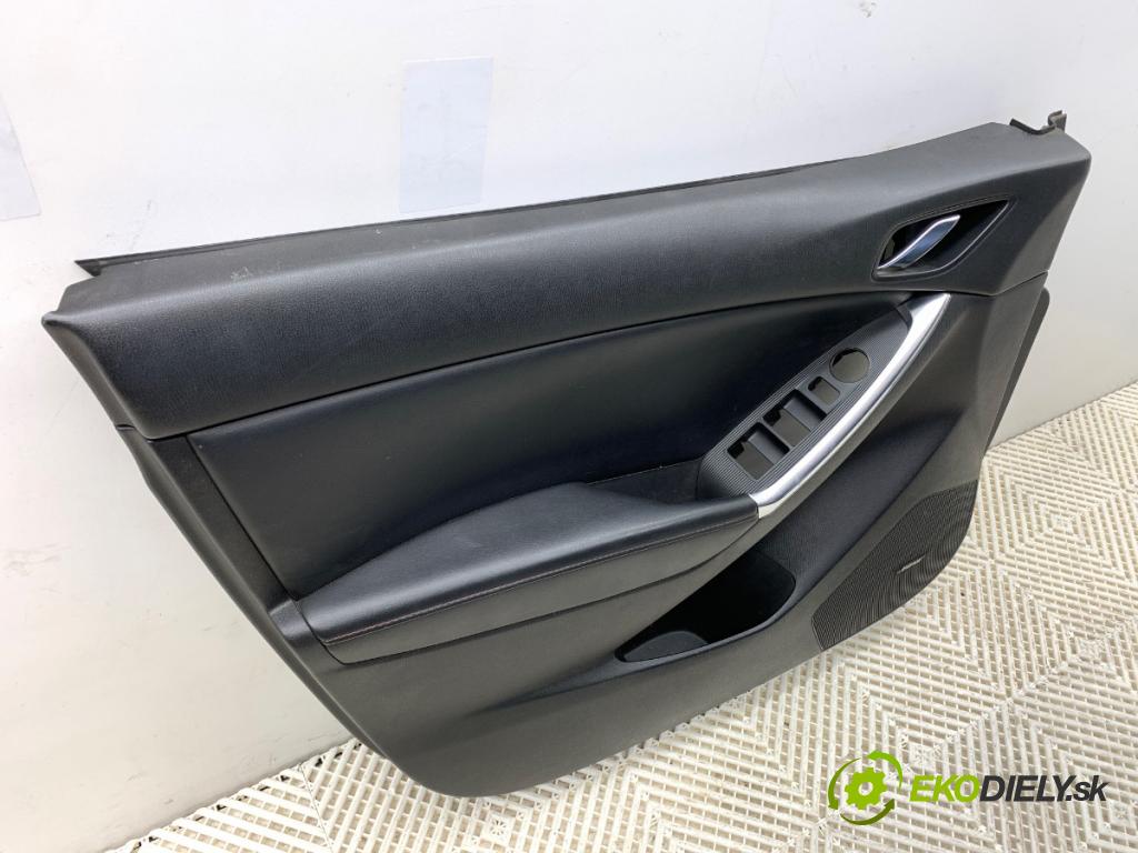 MAZDA CX-5 SUV 2013 129 kW 2.2 D AWD (KE102) 2191 ča dveře levý přední část