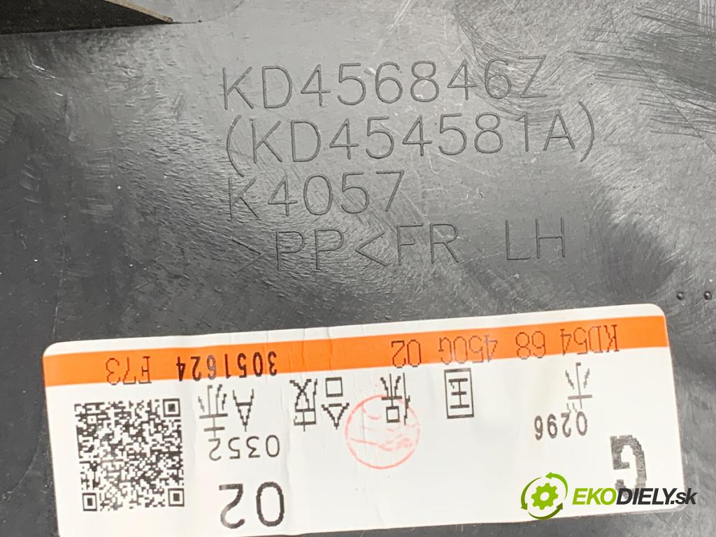 MAZDA CX-5 SUV 2013 129 kW 2.2 D AWD (KE102) 2191 ča dveře levý přední část