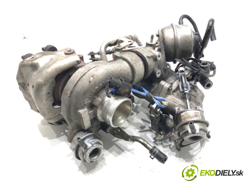 MAZDA CX-5 SUV 2013 129 kW 2.2 D AWD (KE102) 2191 Turbodúchadlo,turbo SH01-13700 (Turbodúchadlo (kompletné))