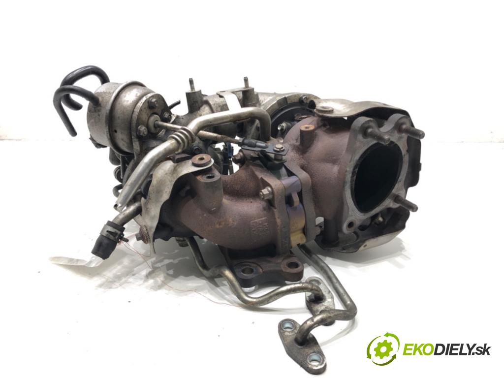 MAZDA CX-5 SUV 2013 129 kW 2.2 D AWD (KE102) 2191 Turbodúchadlo,turbo SH01-13700 (Turbodúchadlo (kompletné))