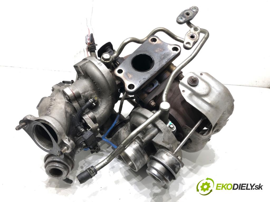 MAZDA CX-5 SUV 2013 129 kW 2.2 D AWD (KE102) 2191 Turbodúchadlo,turbo SH01-13700 (Turbodúchadlo (kompletné))