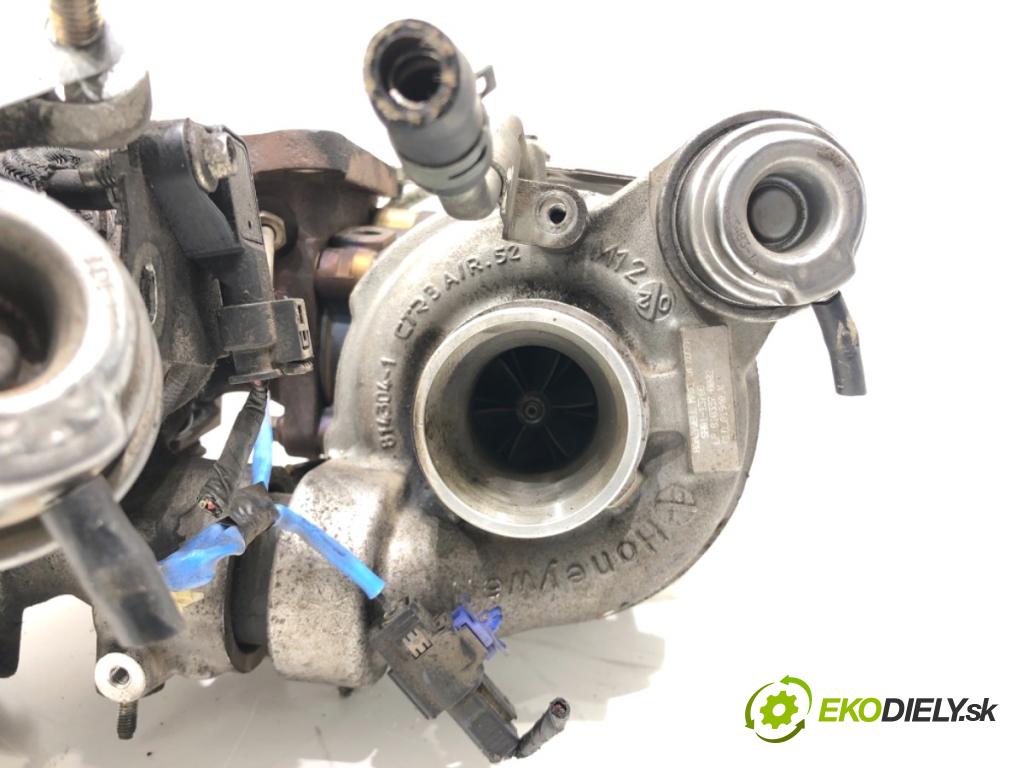 MAZDA CX-5 SUV 2013 129 kW 2.2 D AWD (KE102) 2191 Turbodúchadlo,turbo SH01-13700 (Turbodúchadlo (kompletné))