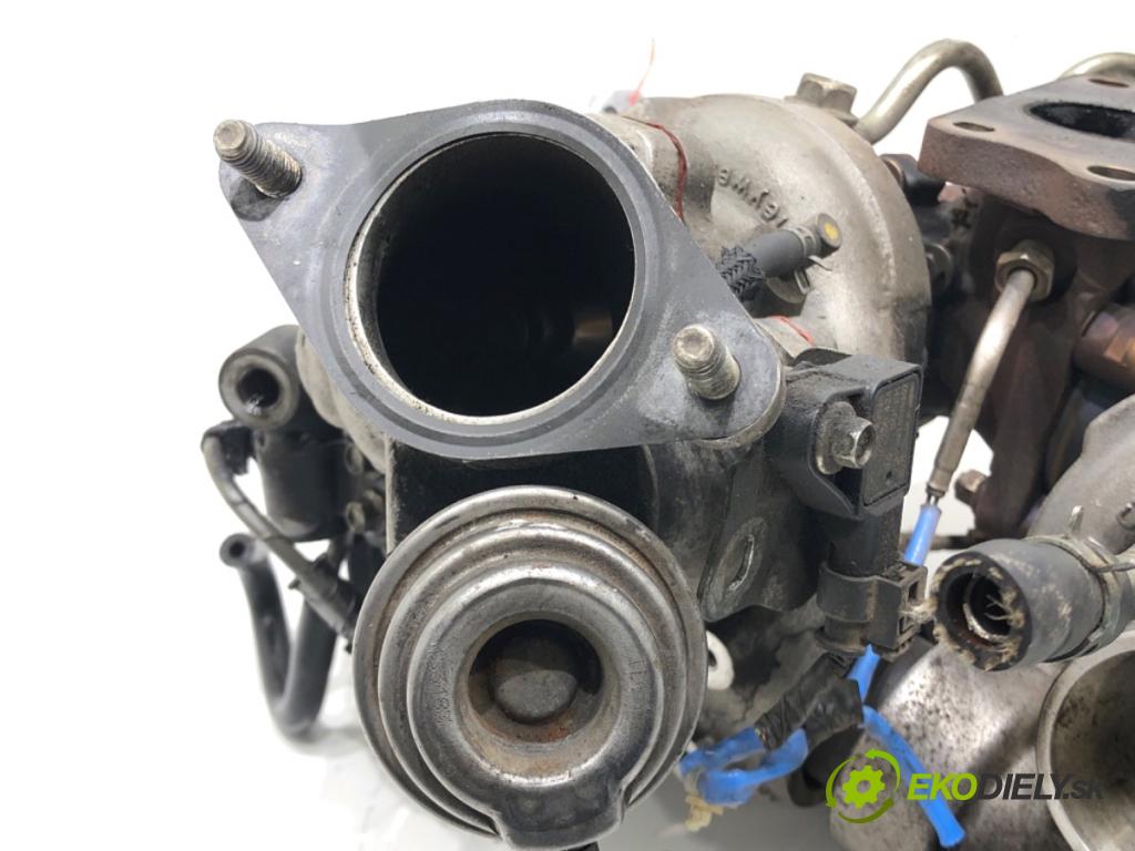 MAZDA CX-5 SUV 2013 129 kW 2.2 D AWD (KE102) 2191 Turbodúchadlo,turbo SH01-13700 (Turbodúchadlo (kompletné))
