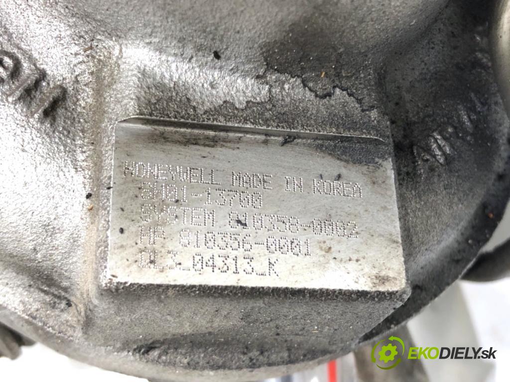 MAZDA CX-5 SUV 2013 129 kW 2.2 D AWD (KE102) 2191 Turbodúchadlo,turbo SH01-13700 (Turbodúchadlo (kompletné))