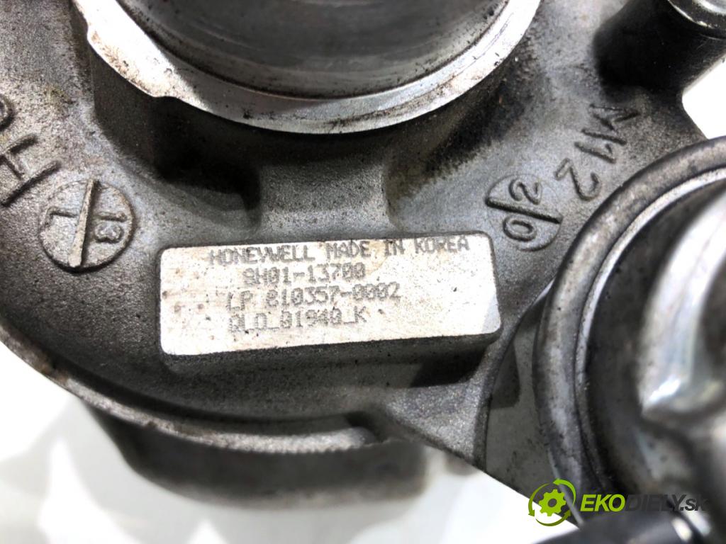 MAZDA CX-5 SUV 2013 129 kW 2.2 D AWD (KE102) 2191 turbo SH01-13700 (Kompletní turbodmychadlo)