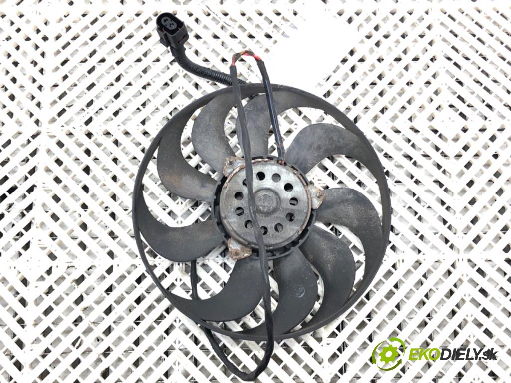 VW TRANSPORTER T5 Autobus 2003 96 kW 2.5 TDI 2461 ventilátor klimatizace 7H0959455C (Ventilátor chladiče klimatizace)