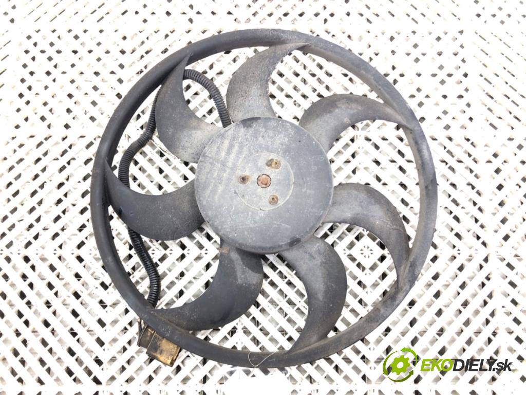 VW TRANSPORTER T5 Autobus 2003 96 kW 2.5 TDI 2461 Ventilátor chladiča 3136613286 (Ventilátor)
