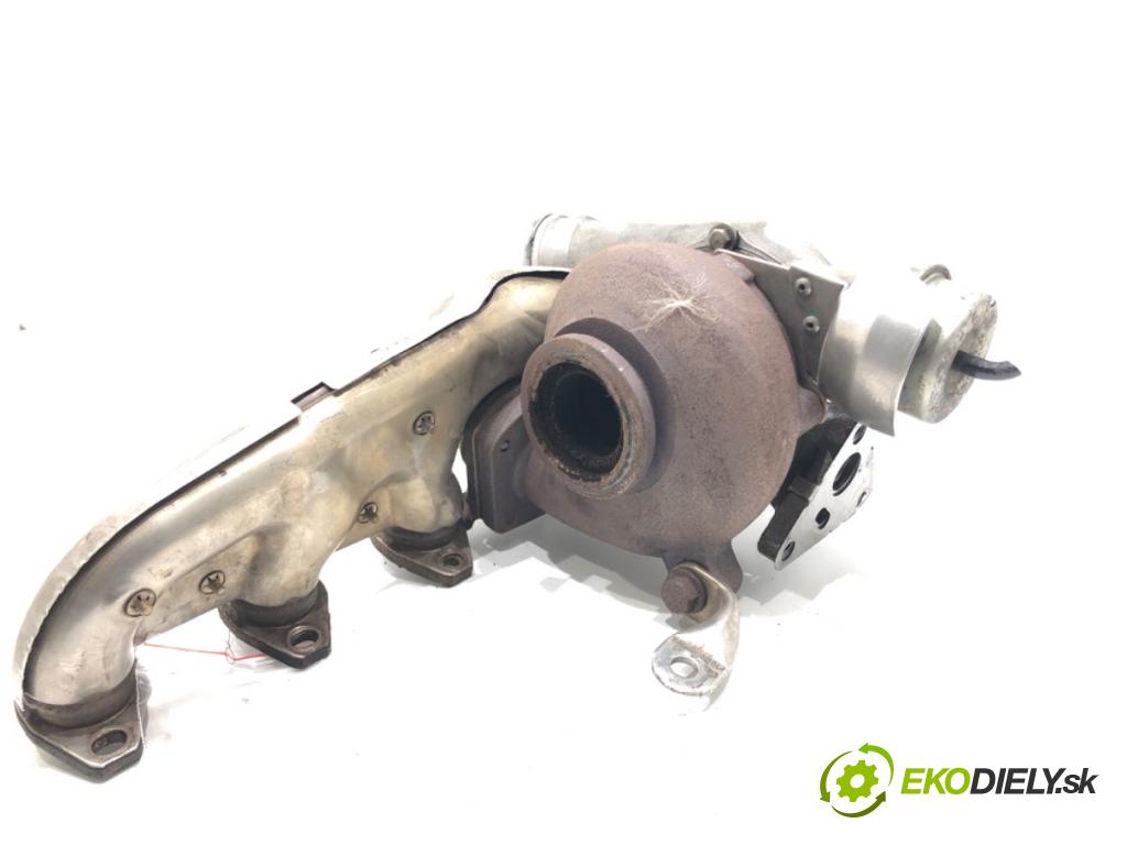 VW TRANSPORTER T5 Autobus 2003 96 kW 2.5 TDI 2461 Turbodúchadlo,turbo B195014 (Turbodúchadlo (kompletné))