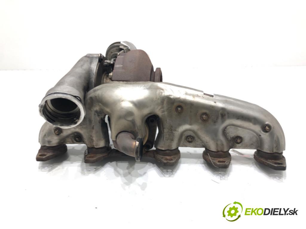 VW TRANSPORTER T5 Autobus 2003 96 kW 2.5 TDI 2461 Turbodúchadlo,turbo B195014 (Turbodúchadlo (kompletné))