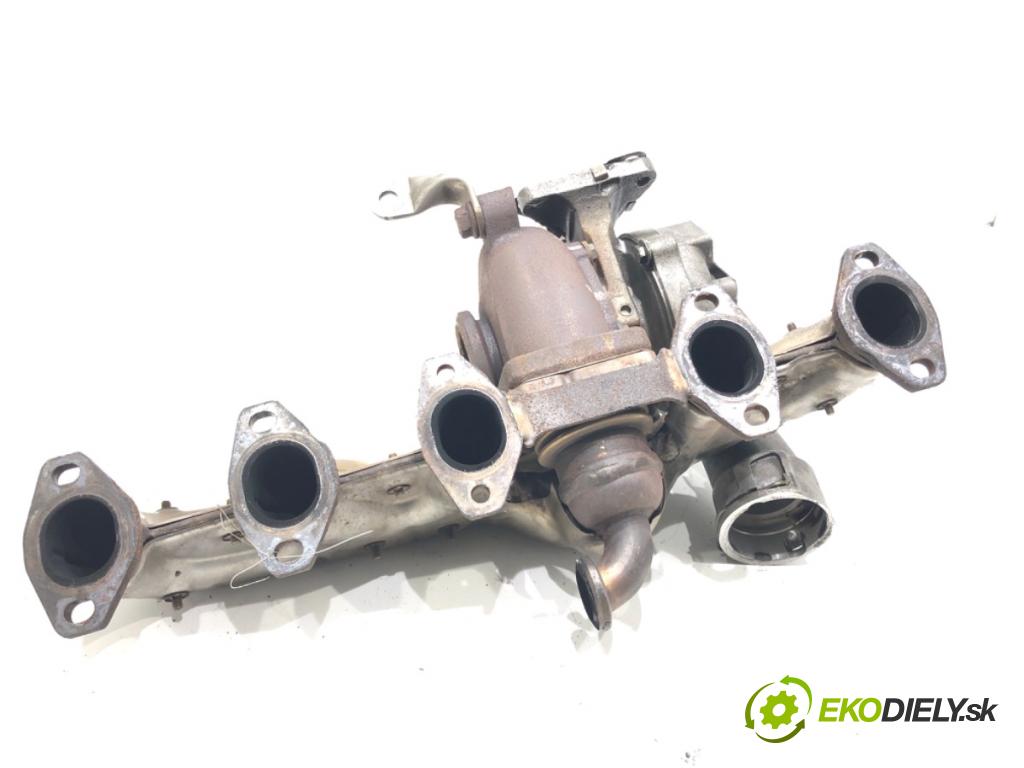 VW TRANSPORTER T5 Autobus 2003 96 kW 2.5 TDI 2461 Turbodúchadlo,turbo B195014 (Turbodúchadlo (kompletné))