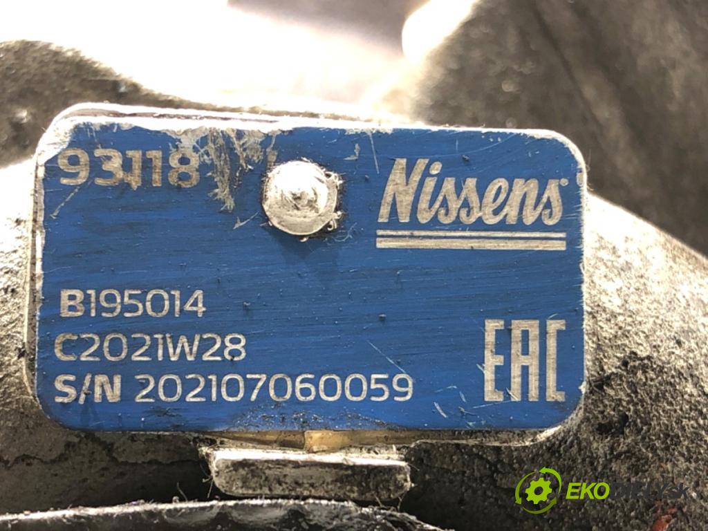 VW TRANSPORTER T5 Autobus 2003 96 kW 2.5 TDI 2461 turbo B195014 (Kompletní turbodmychadlo)