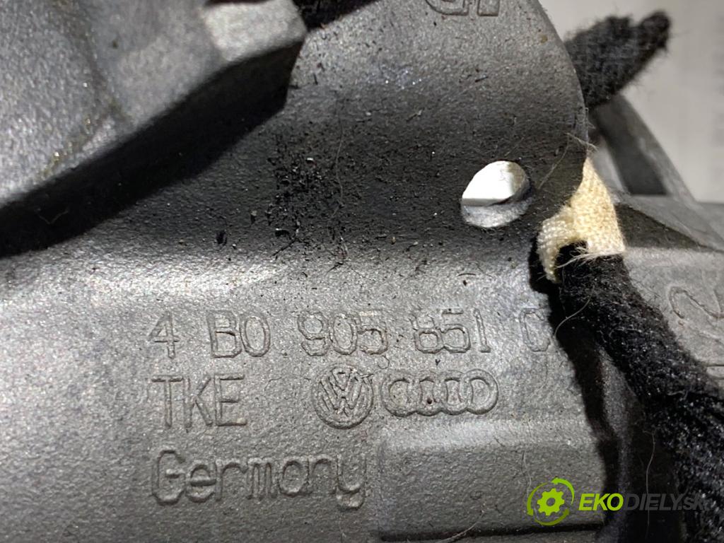 VW TRANSPORTER T5 Autobus 2003 96 kW 2.5 TDI 2461 spinačka 4B0905851C (Spínacia skrinka)