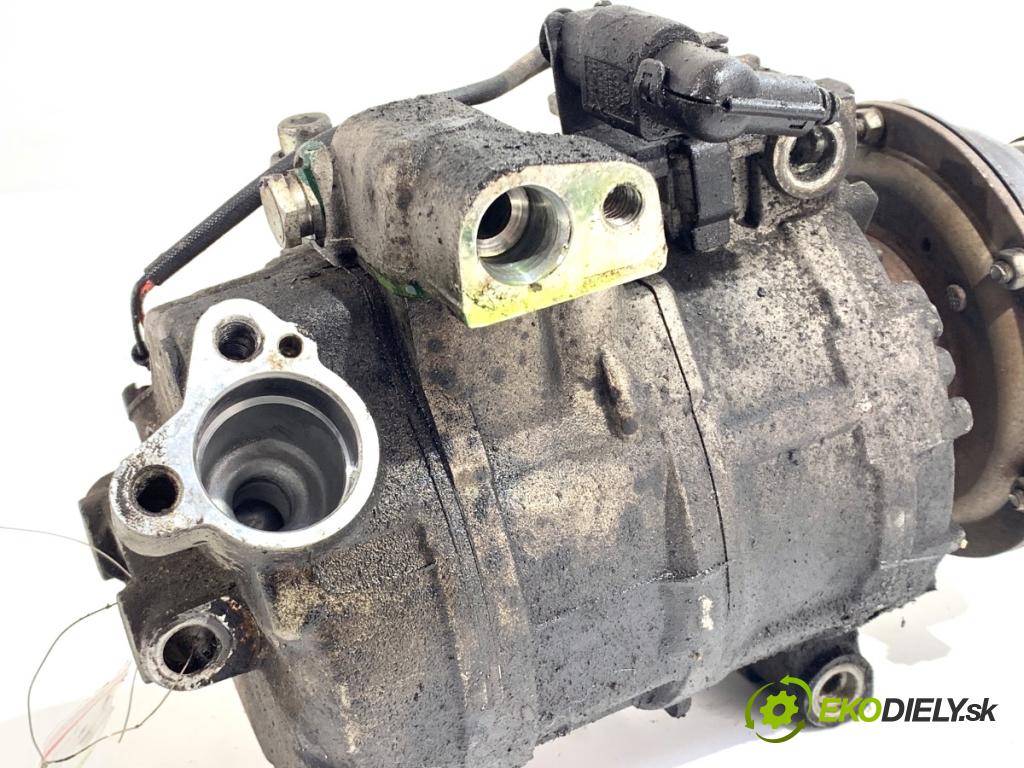VW TRANSPORTER T5 Autobus 2003 96 kW 2.5 TDI 2461 kompresor klimatizace BA-PU048582 (Kompresor klimatizace)