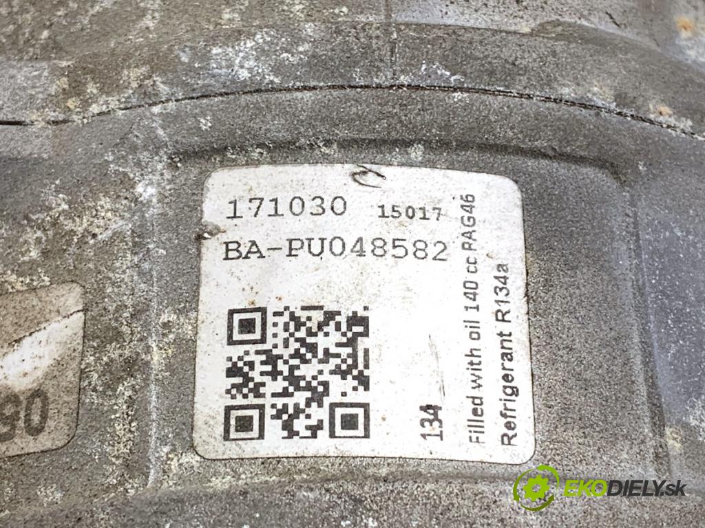 VW TRANSPORTER T5 Autobus 2003 96 kW 2.5 TDI 2461 Kompresor klimatizácie BA-PU048582 (Kompresor klimatizácie)