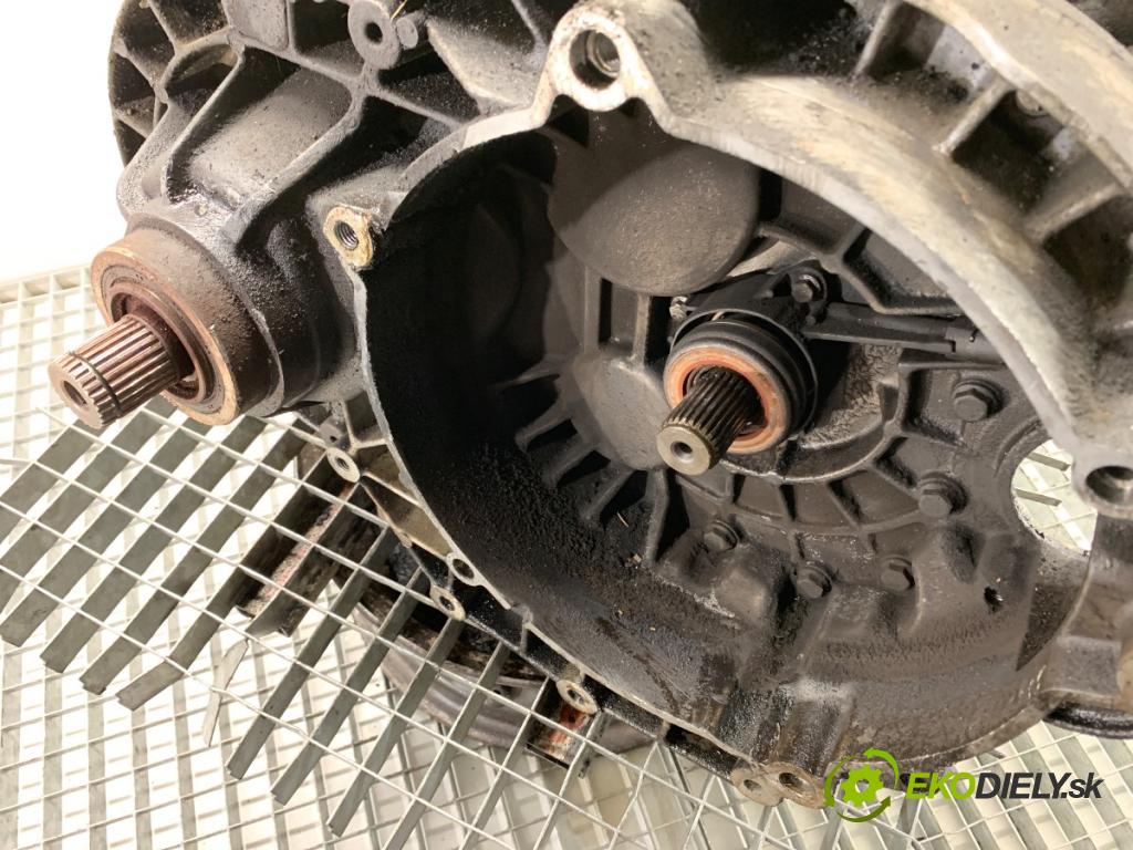 VW TRANSPORTER T5 Autobus 2003 96 kW 2.5 TDI 2461 Prevodovka GWB (Prevodovka)