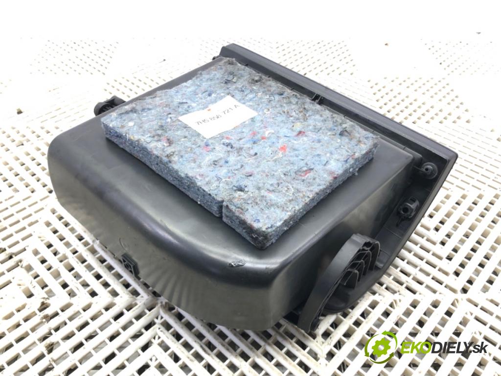 VW TRANSPORTER T5 Autobus 2003 96 kW 2.5 TDI 2461 Priehradka, kastlík spolujazdca 7H5858721A (Priehradka (kastlík))