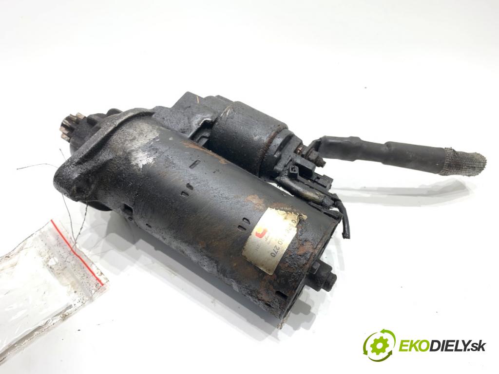 VW TRANSPORTER T5 Autobus 2003 96 kW 2.5 TDI 2461 Štartér 0986020270 (Štartér)