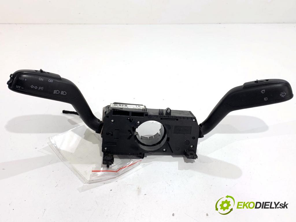 VW TRANSPORTER T5 Autobus 2003 96 kW 2.5 TDI 2461 Prepínač kombinovaný 7H0953513B (Prepínacie páčky pod volantom)