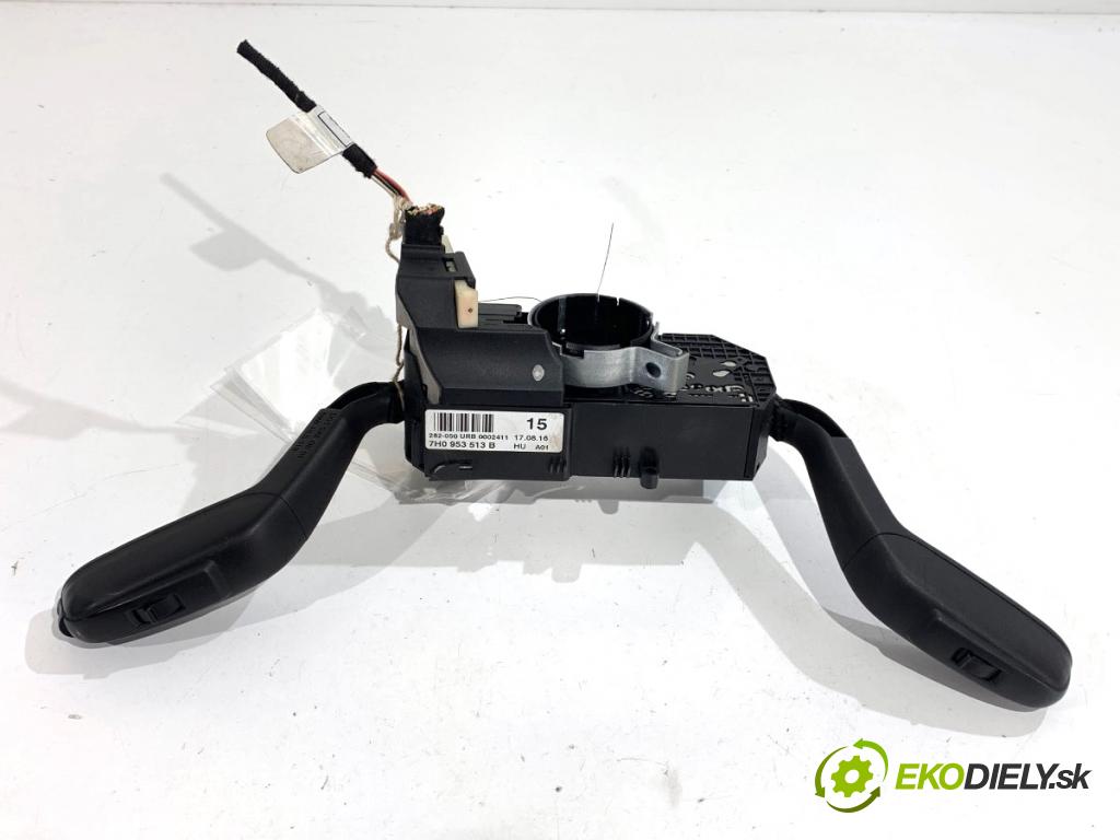 VW TRANSPORTER T5 Autobus 2003 96 kW 2.5 TDI 2461 Prepínač kombinovaný 7H0953513B (Prepínacie páčky pod volantom)